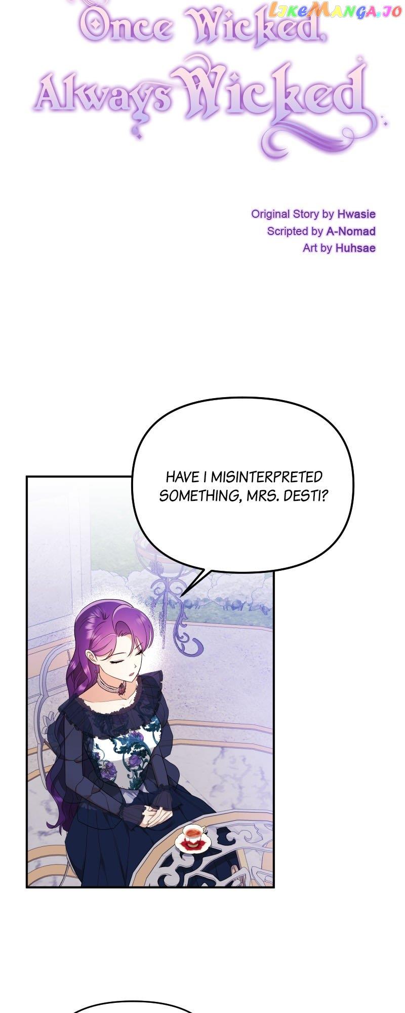 Once Wicked, Always Wicked Chapter 35 page 3