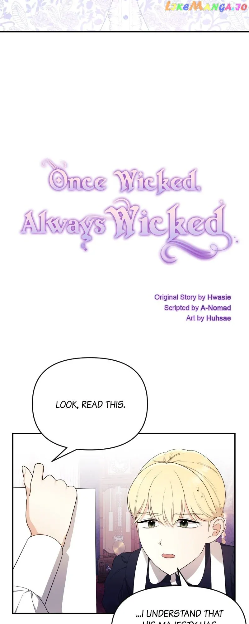 Once Wicked, Always Wicked Chapter 40 page 2