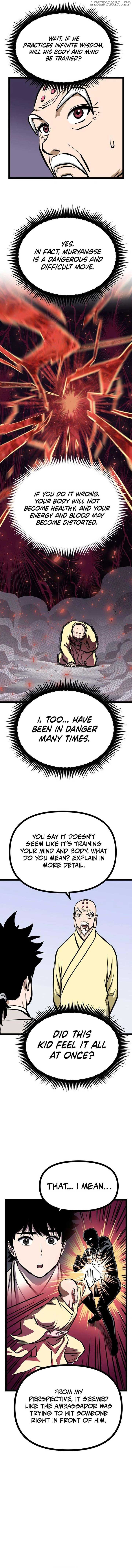 One Step Divine Fist Chapter 17 page 5