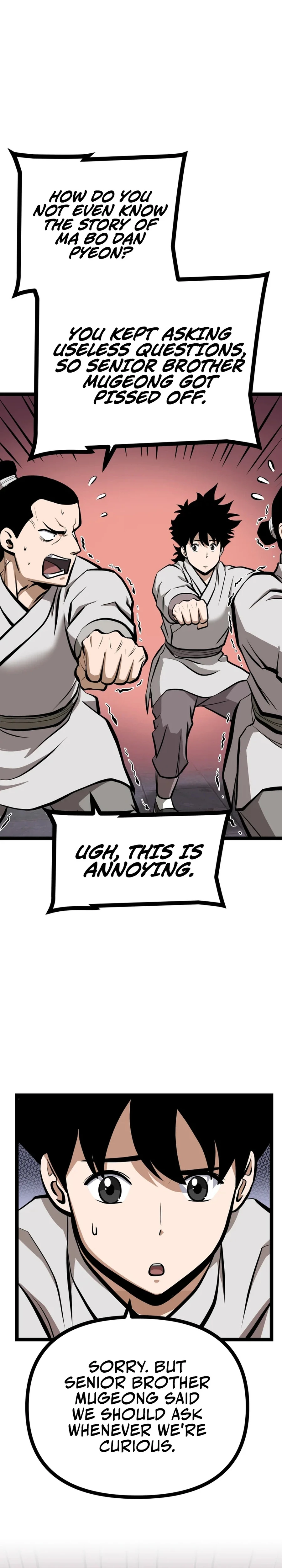 One Step Divine Fist Chapter 35 page 16