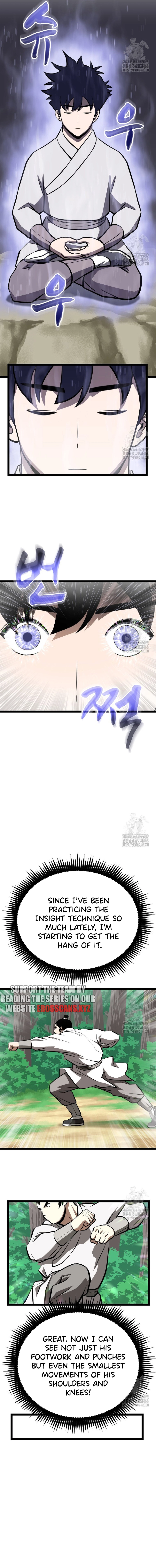 One Step Divine Fist Chapter 41 page 12