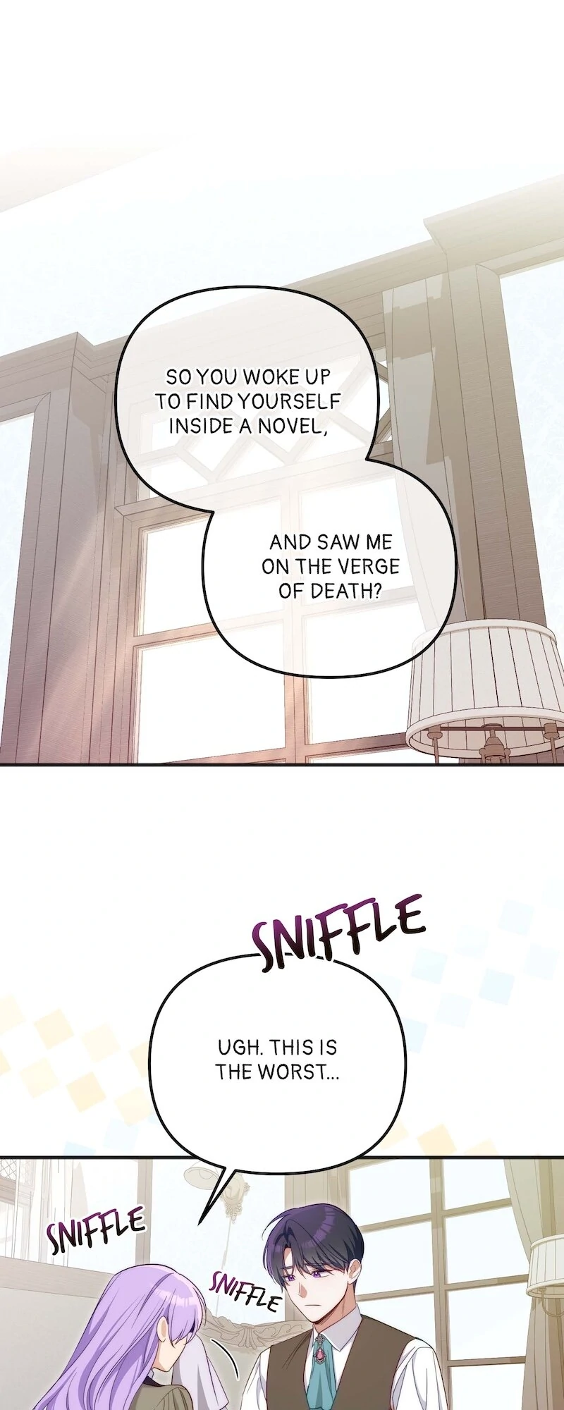 Only I Can Speak the Ancient Language of Magic Chapter 109 page 0