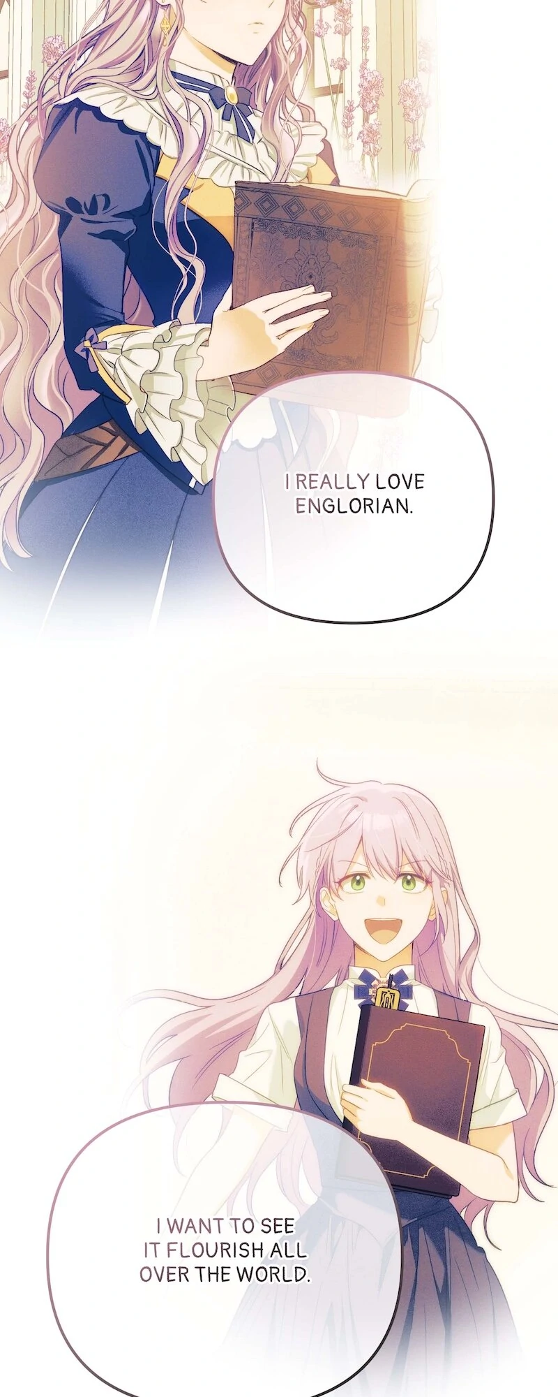 Only I Can Speak the Ancient Language of Magic Chapter 109 page 10