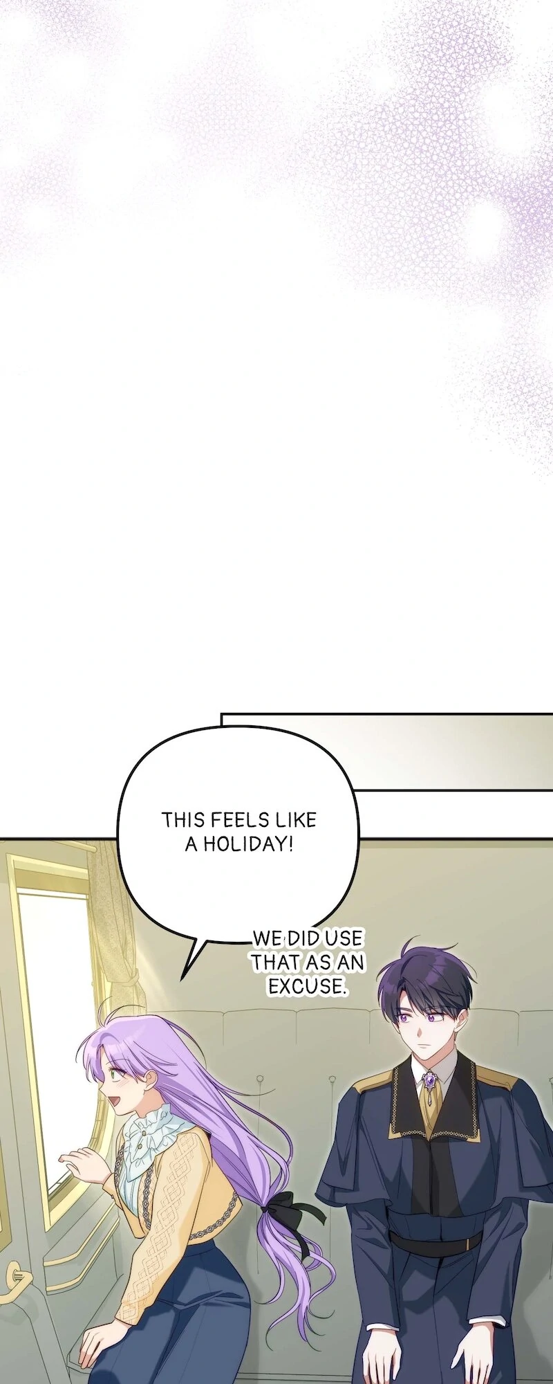 Only I Can Speak the Ancient Language of Magic Chapter 109 page 14