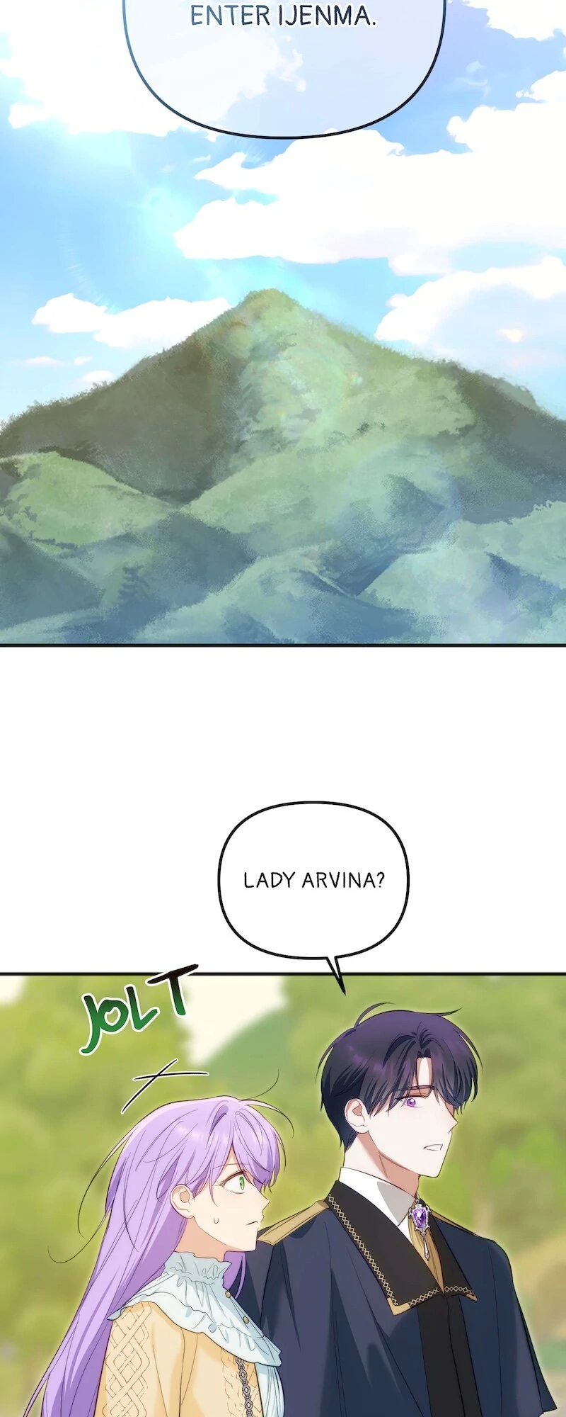 Only I Can Speak the Ancient Language of Magic Chapter 109 page 17