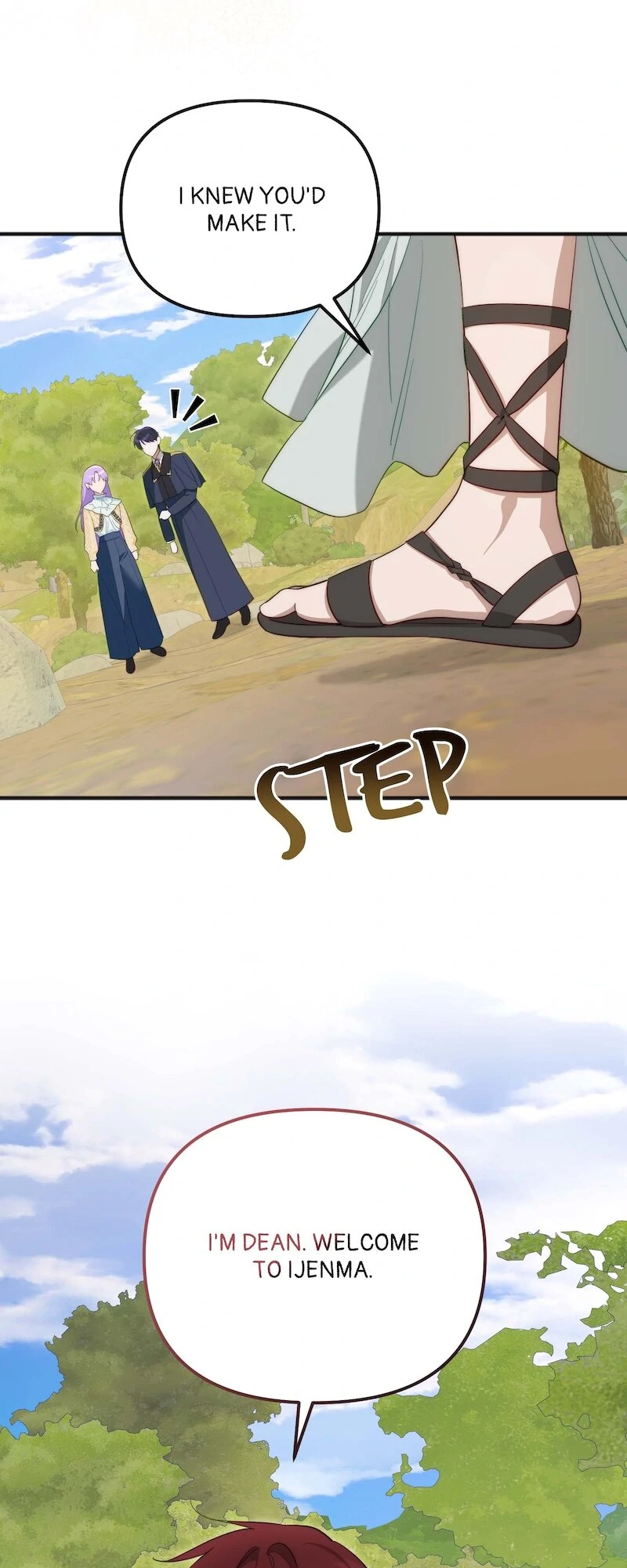 Only I Can Speak the Ancient Language of Magic Chapter 109 page 20