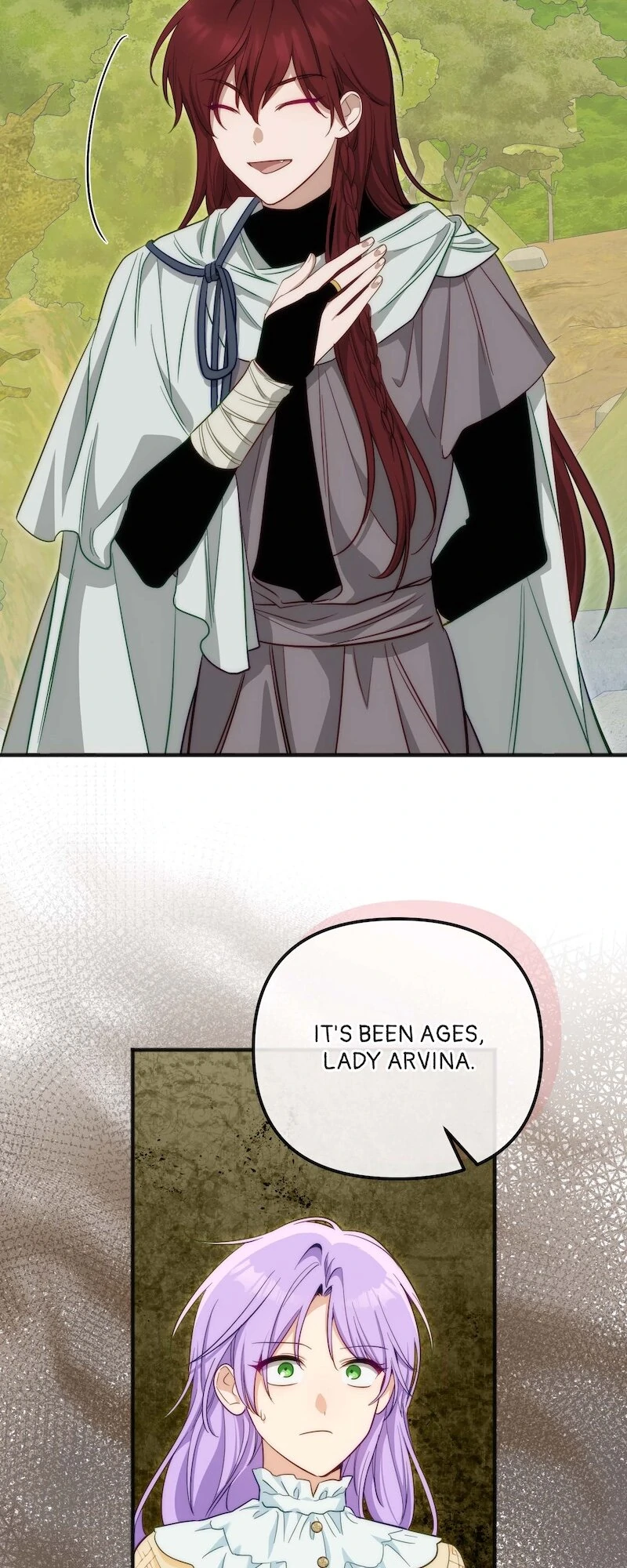 Only I Can Speak the Ancient Language of Magic Chapter 109 page 21