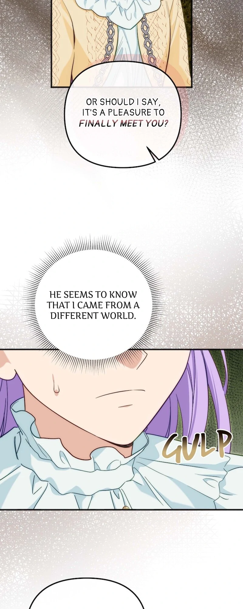 Only I Can Speak the Ancient Language of Magic Chapter 109 page 22