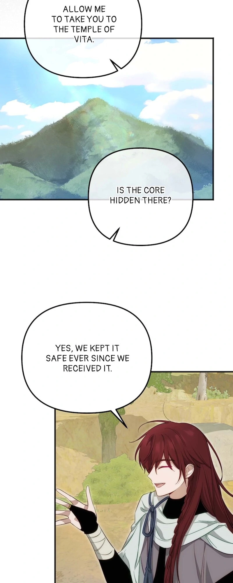 Only I Can Speak the Ancient Language of Magic Chapter 109 page 23