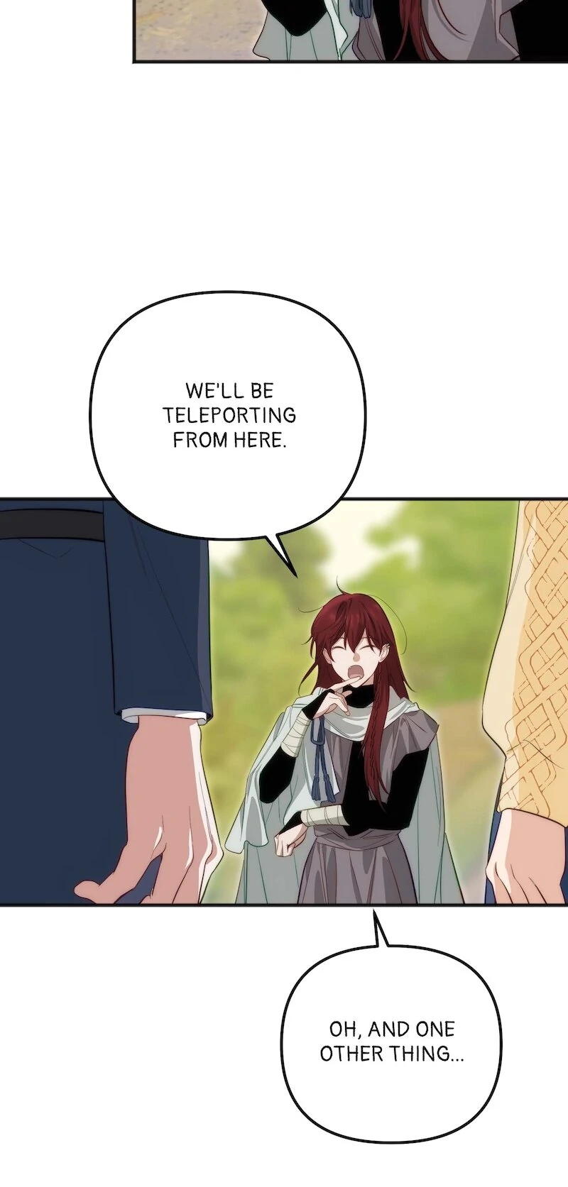 Only I Can Speak the Ancient Language of Magic Chapter 109 page 24