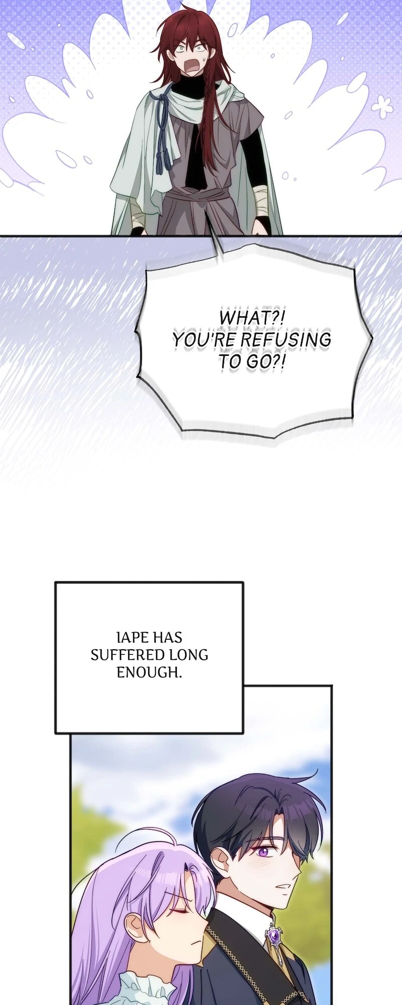 Only I Can Speak the Ancient Language of Magic Chapter 109 page 27