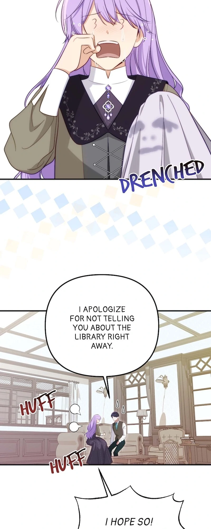 Only I Can Speak the Ancient Language of Magic Chapter 109 page 2
