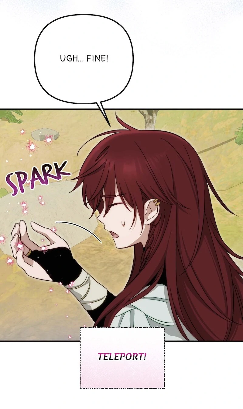 Only I Can Speak the Ancient Language of Magic Chapter 109 page 30