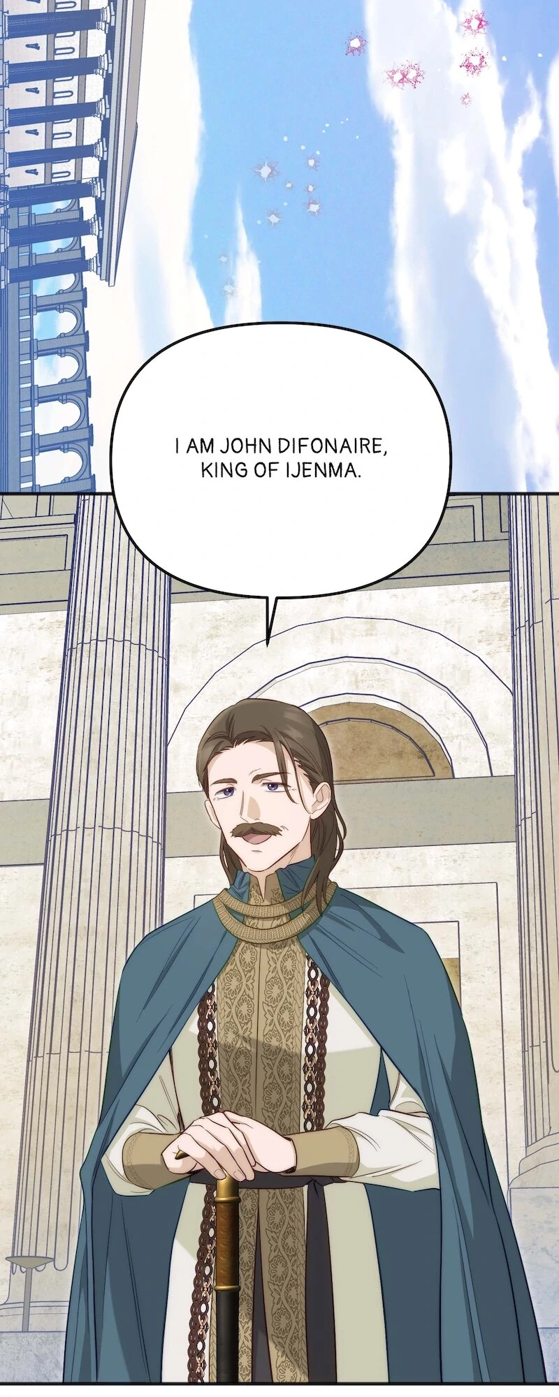 Only I Can Speak the Ancient Language of Magic Chapter 109 page 34