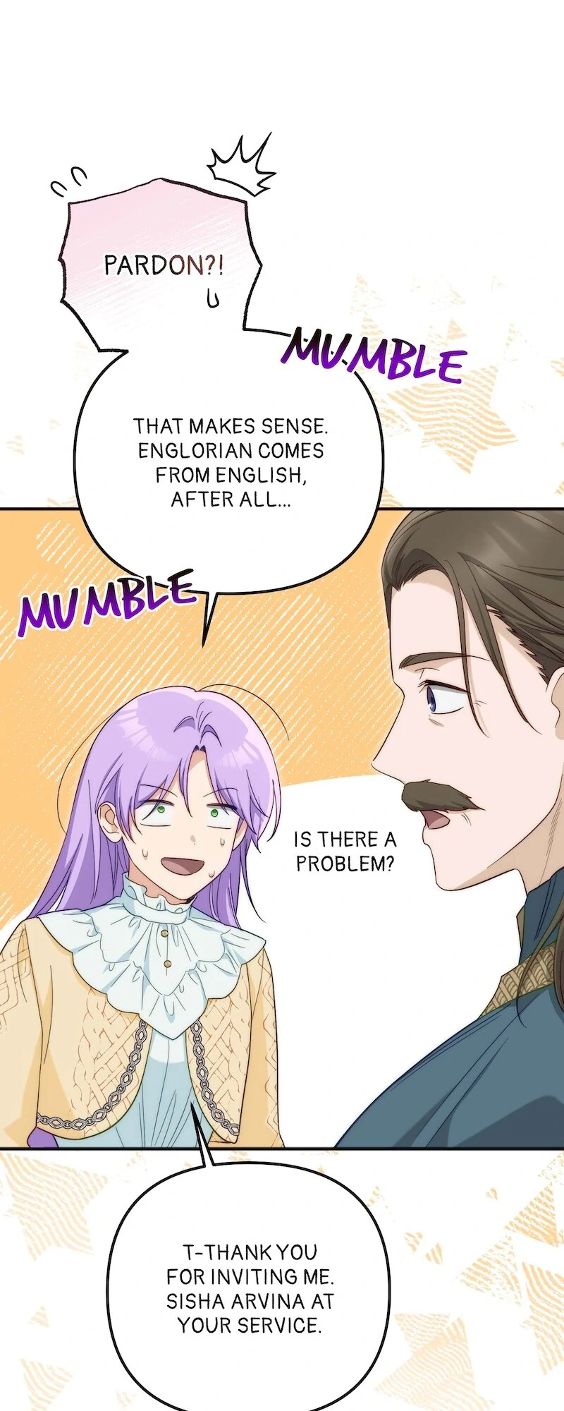 Only I Can Speak the Ancient Language of Magic Chapter 109 page 35