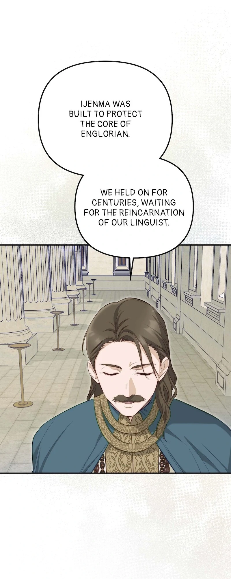 Only I Can Speak the Ancient Language of Magic Chapter 109 page 38