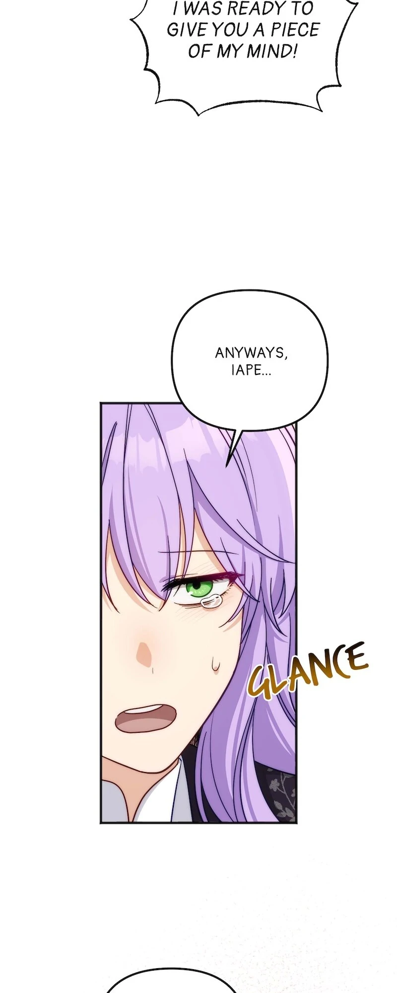 Only I Can Speak the Ancient Language of Magic Chapter 109 page 3