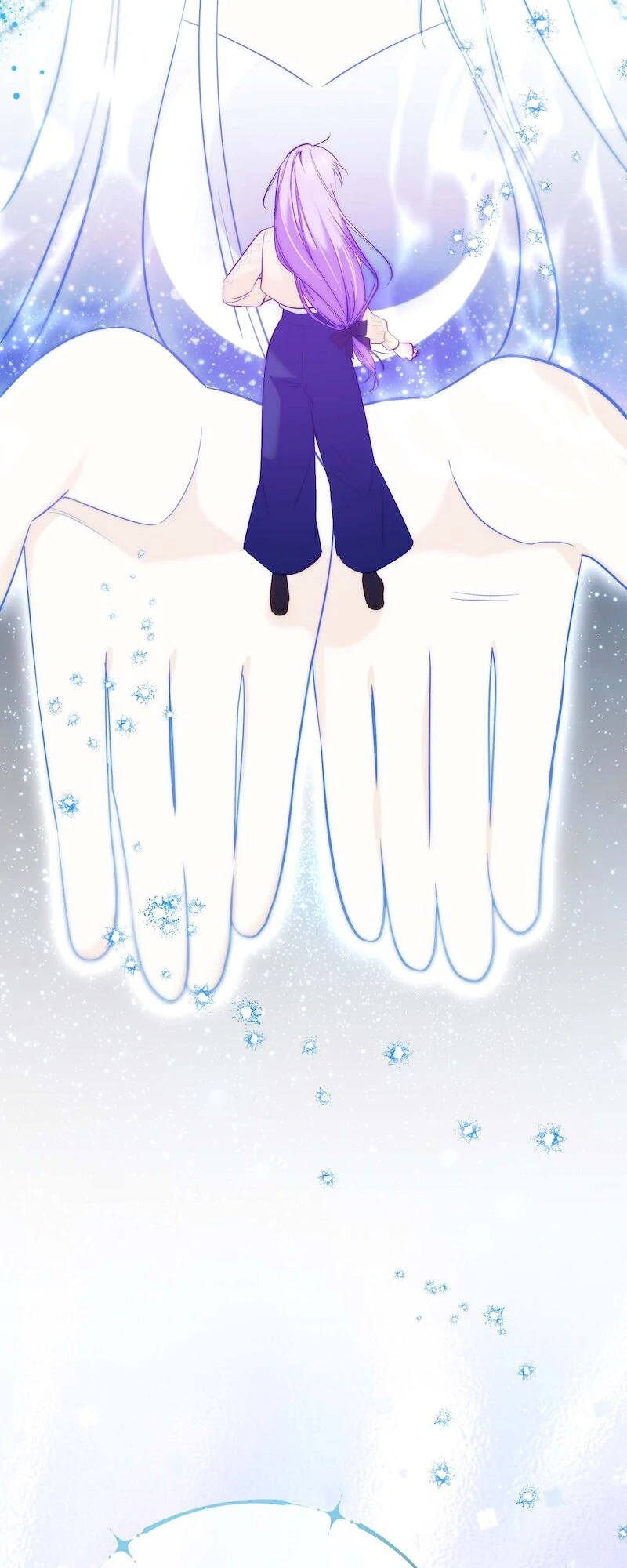 Only I Can Speak the Ancient Language of Magic Chapter 109 page 48
