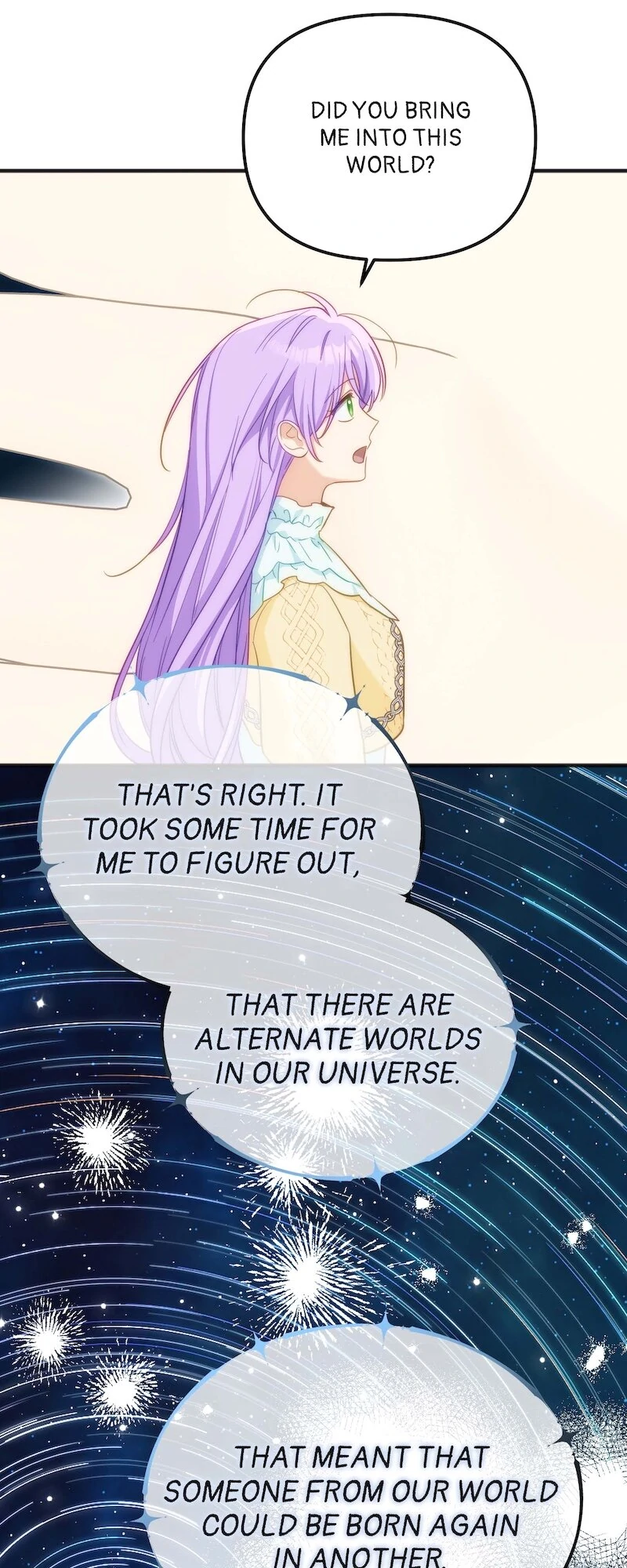 Only I Can Speak the Ancient Language of Magic Chapter 109 page 52