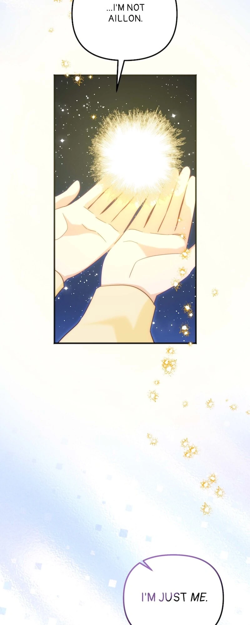 Only I Can Speak the Ancient Language of Magic Chapter 109 page 55
