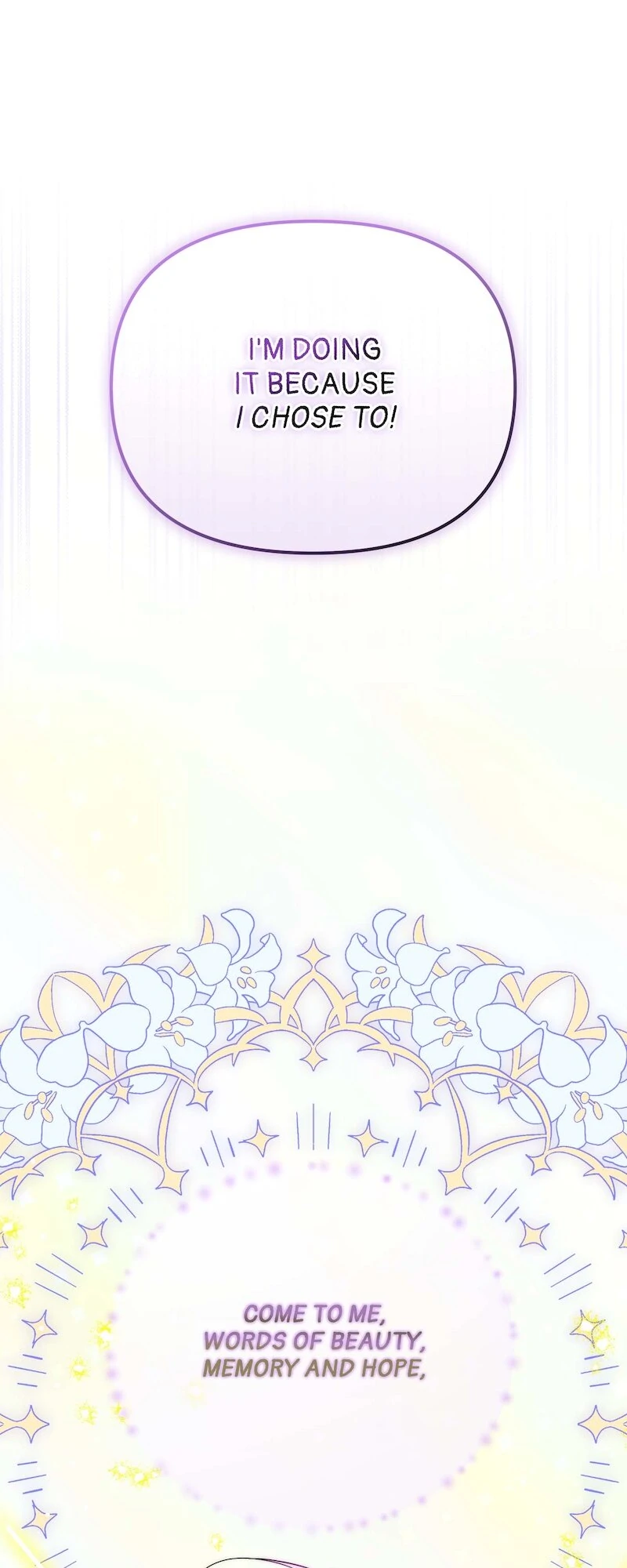 Only I Can Speak the Ancient Language of Magic Chapter 109 page 57