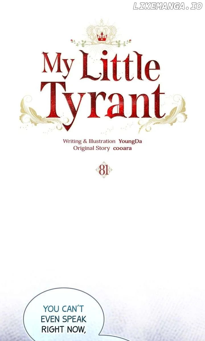 Our Tyrant Became Young Chapter 81 page 0