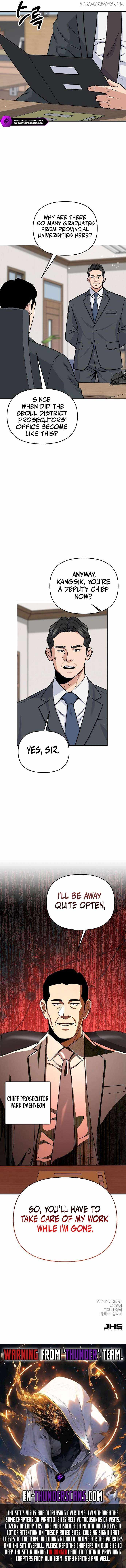 Overpower Your Enemies by the Law Chapter 32 page 13
