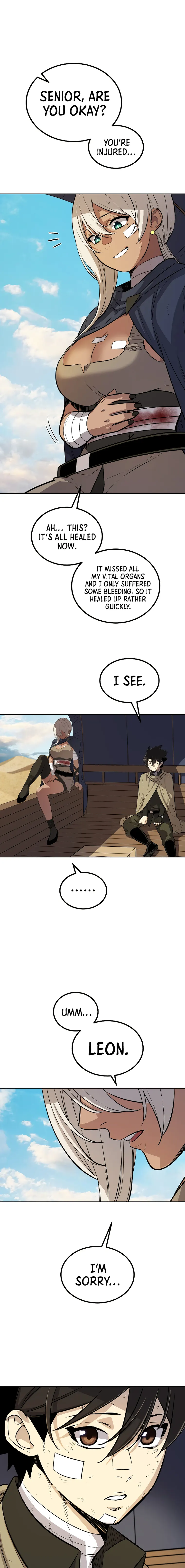 Overpowered Sword Chapter 84 page 14