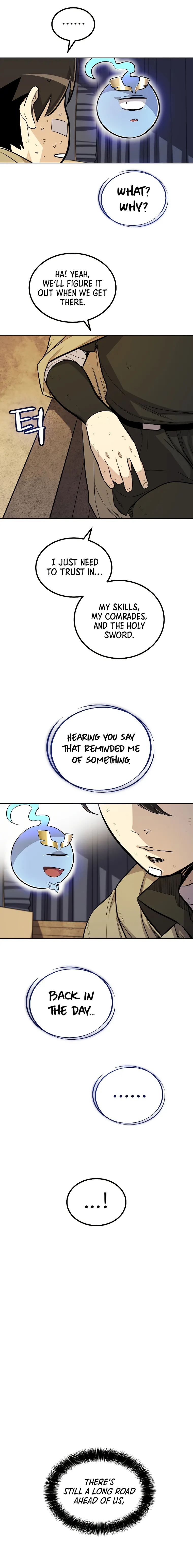 Overpowered Sword Chapter 84 page 19