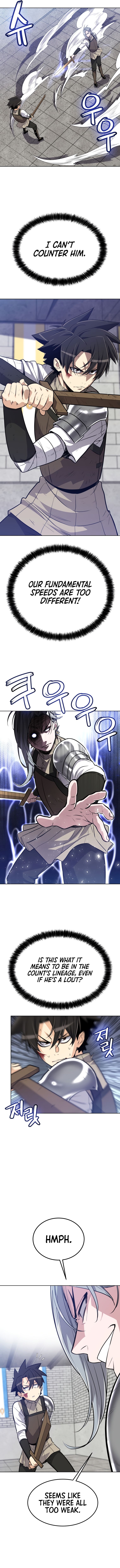 Overpowered Sword Chapter 9 page 11