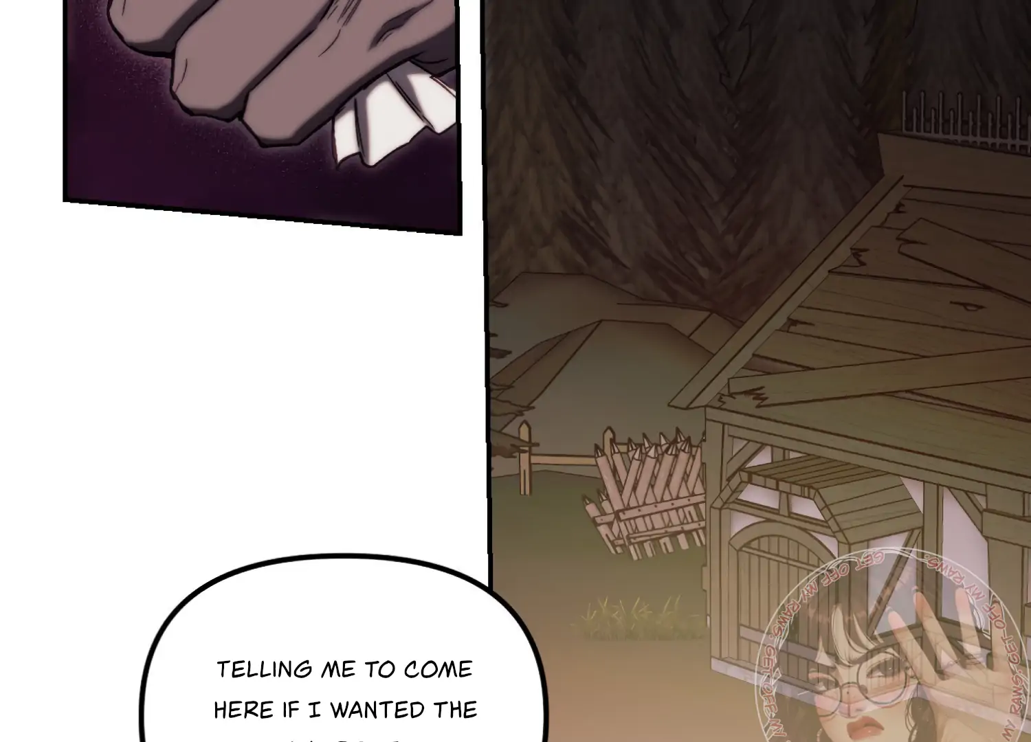Paradise Intruder Chapter 37 page 13