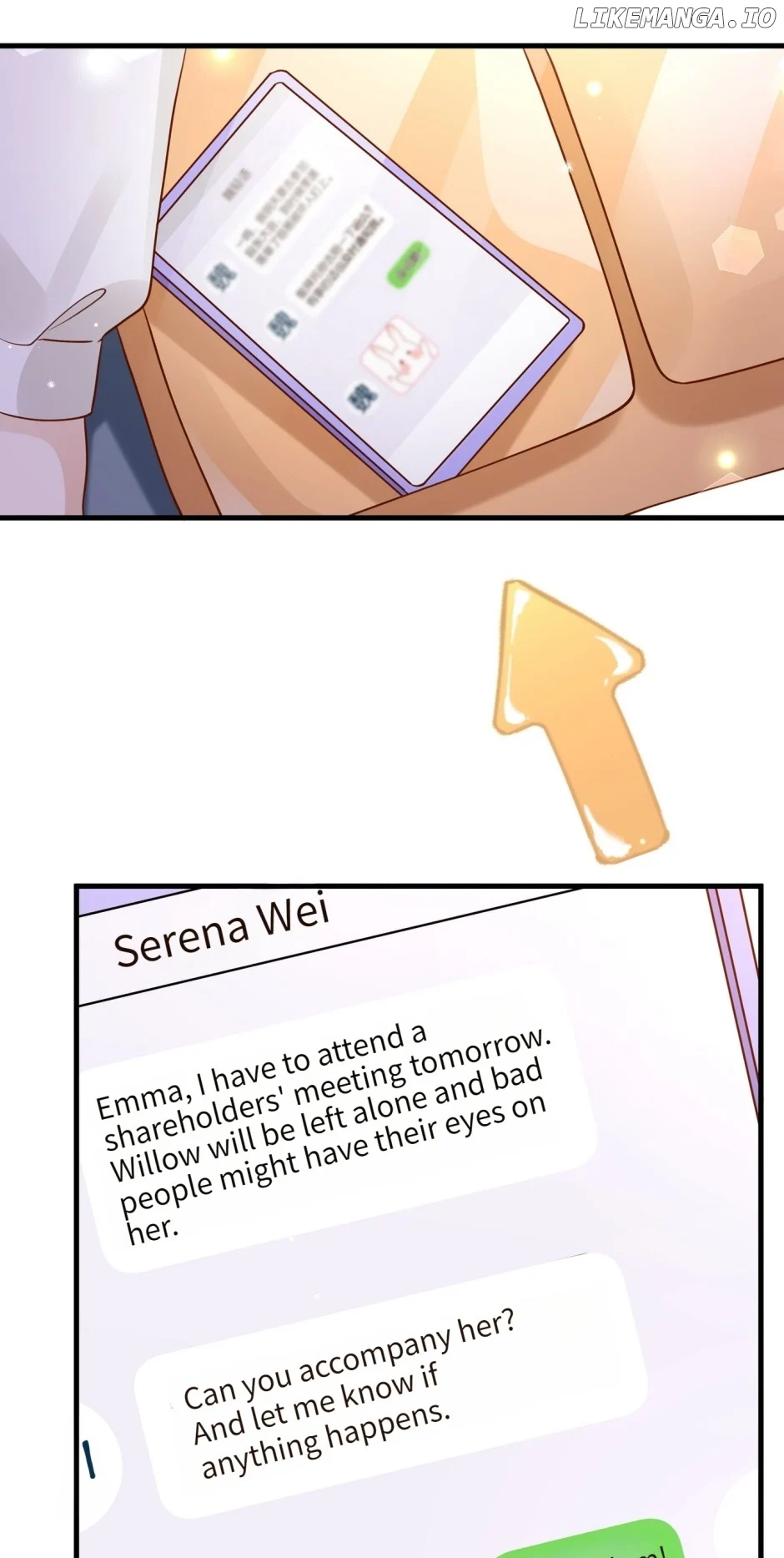 Perfect Heroine Wants to Possess Me Chapter 100 page 9