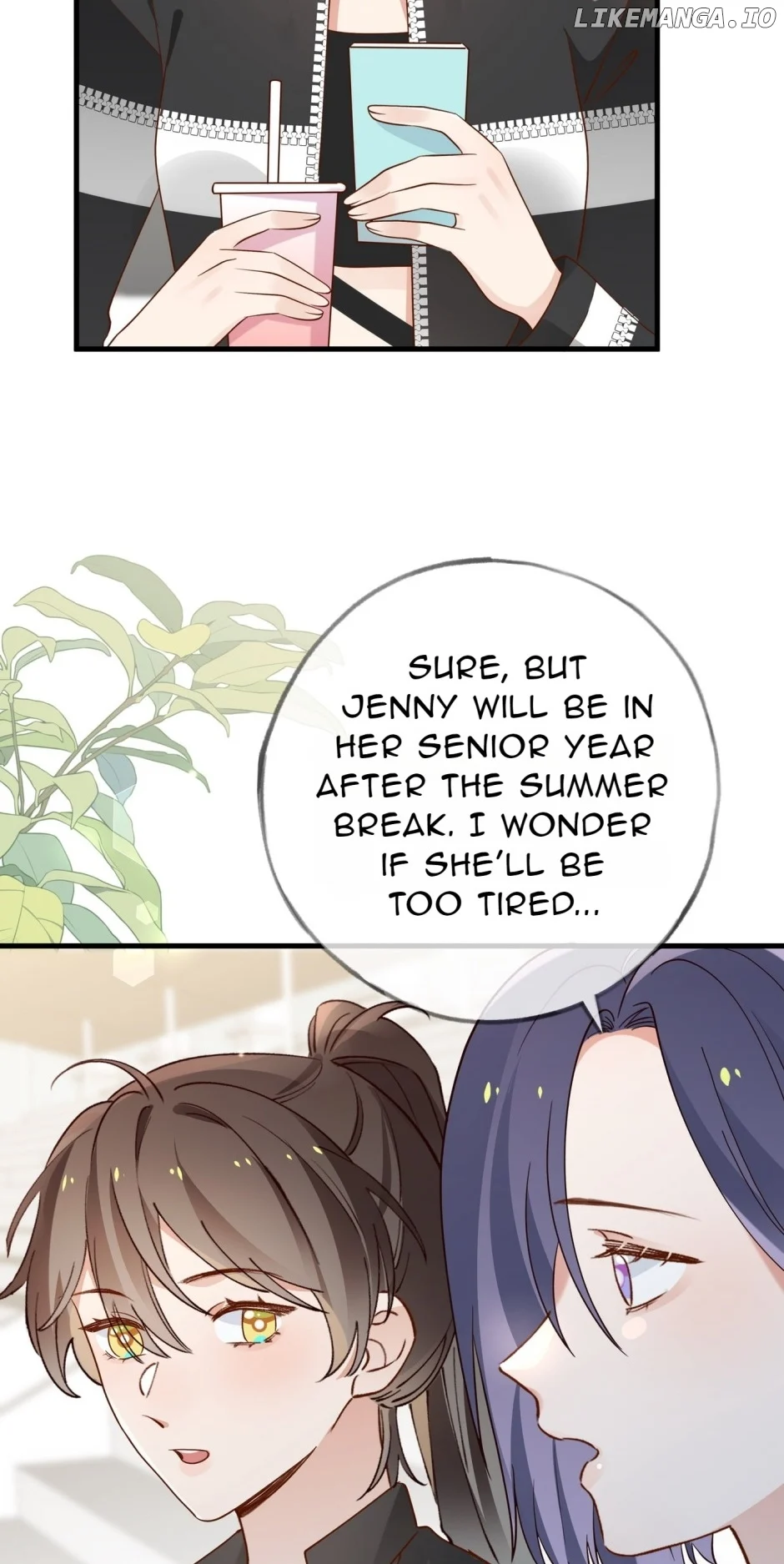 Perfect Heroine Wants to Possess Me Chapter 100 page 15