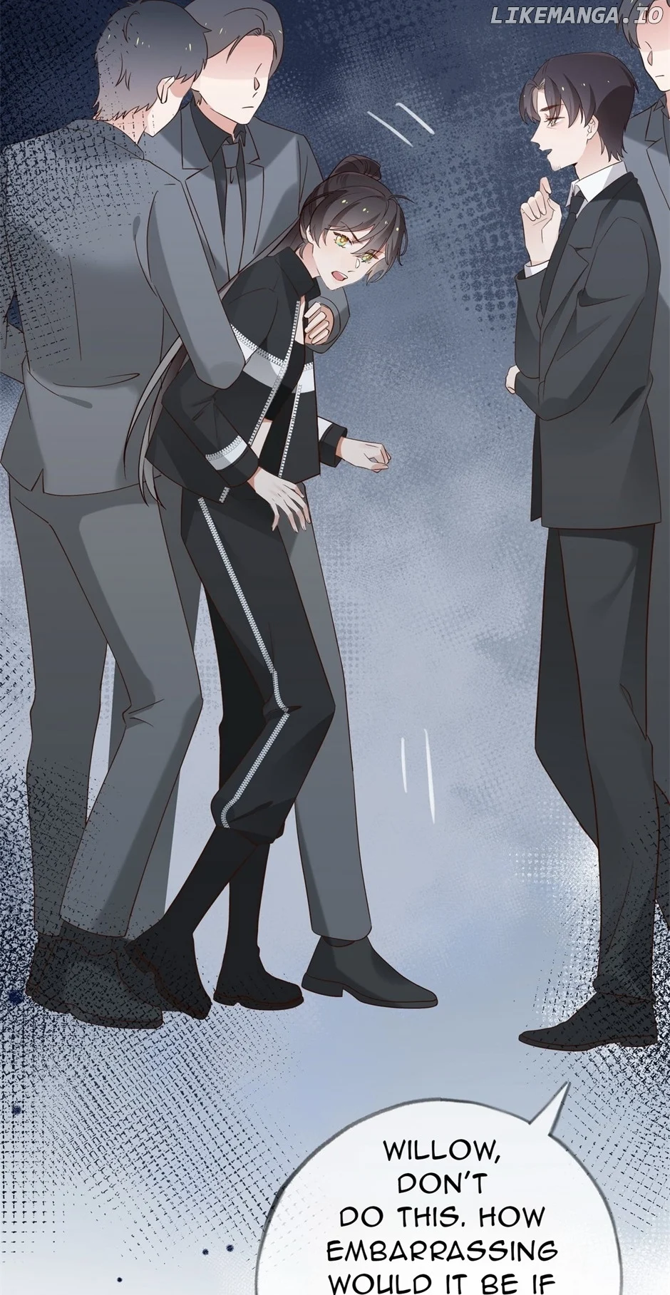 Perfect Heroine Wants to Possess Me Chapter 100 page 34
