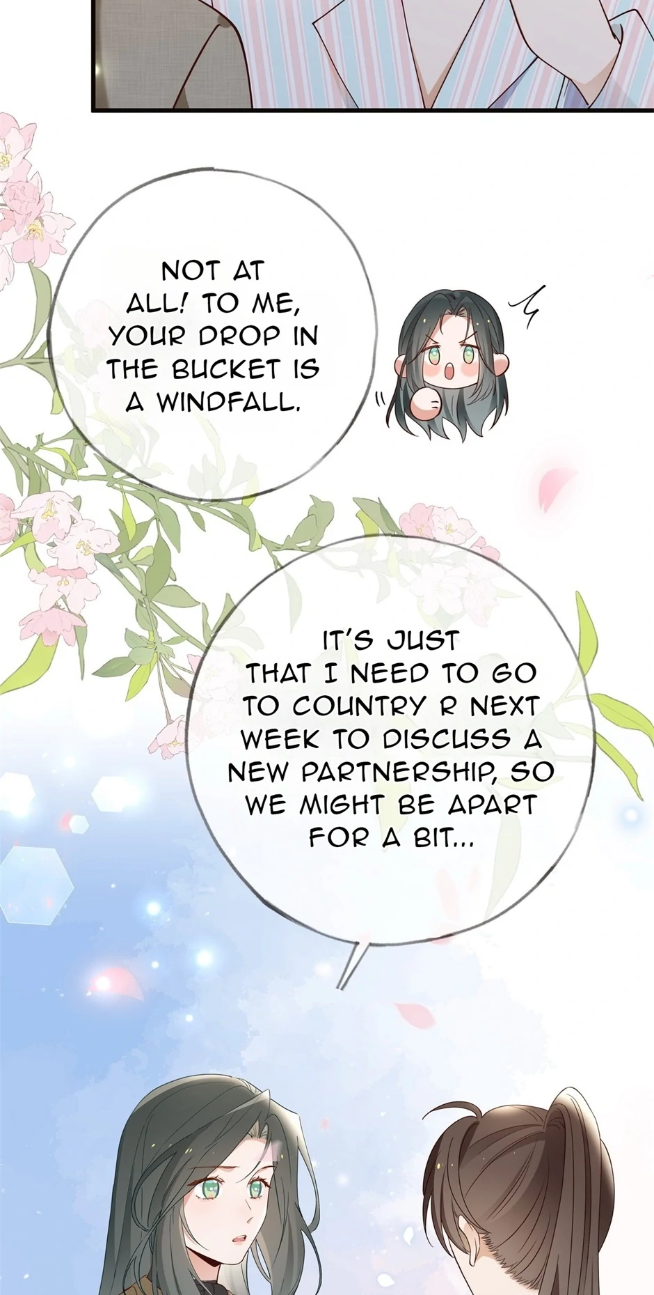 Perfect Heroine Wants to Possess Me Chapter 112 page 11