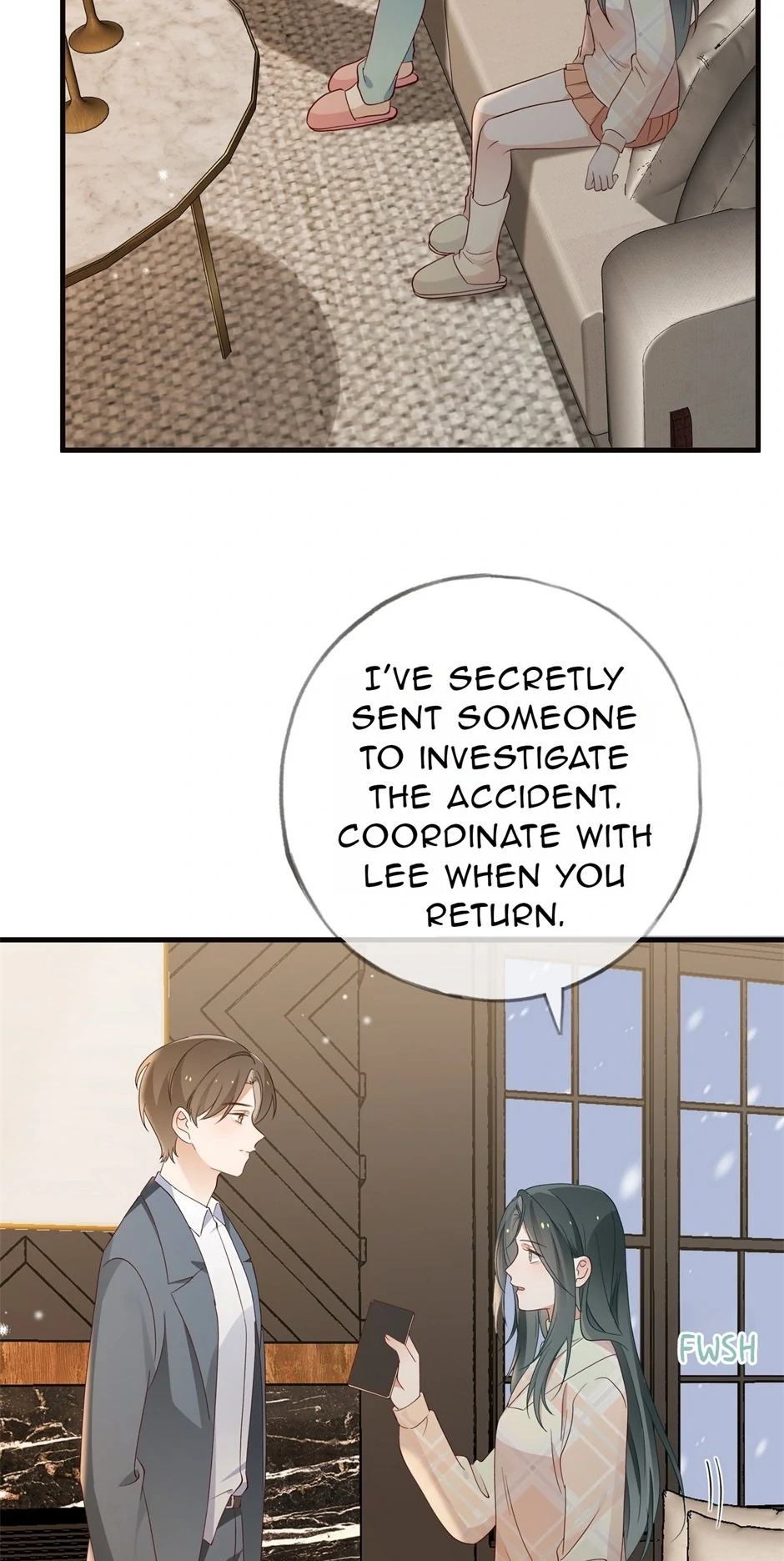 Perfect Heroine Wants to Possess Me Chapter 112 page 31