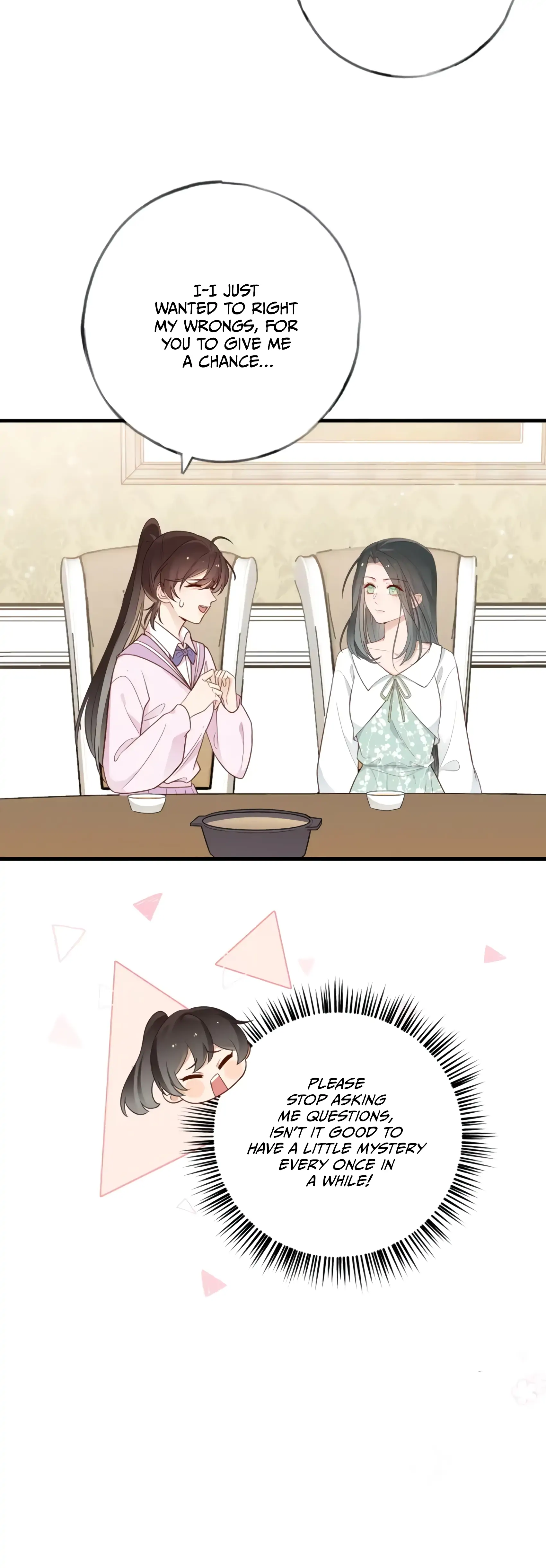Perfect Heroine Wants to Possess Me Chapter 28 page 27
