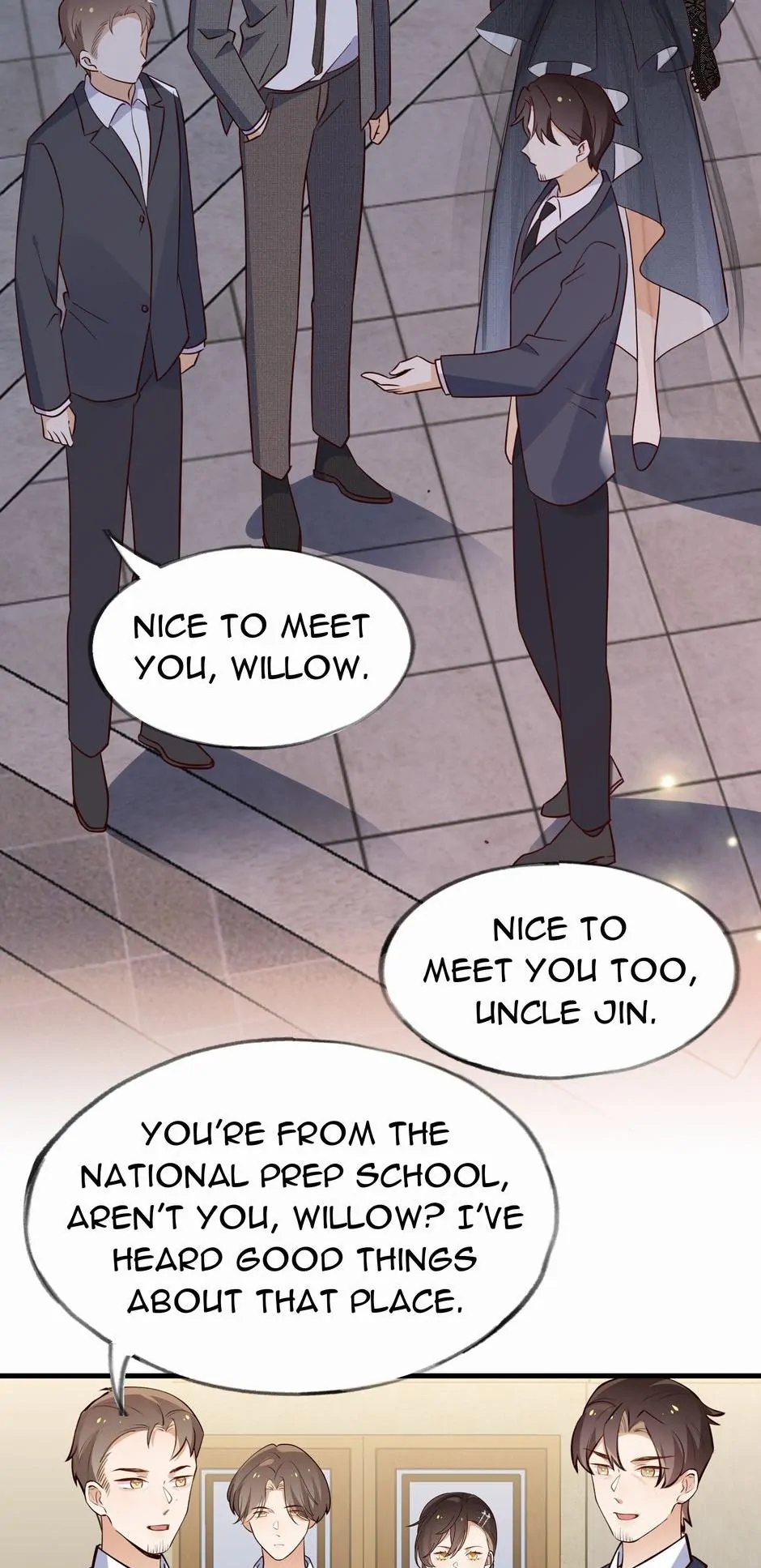 Perfect Heroine Wants to Possess Me Chapter 49 page 20