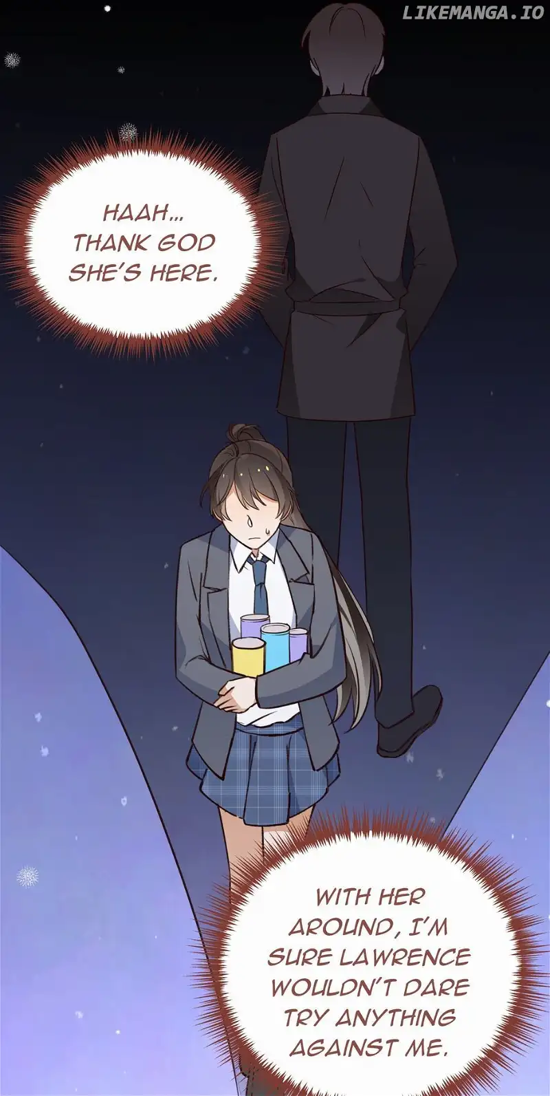 Perfect Heroine Wants to Possess Me Chapter 63 page 27
