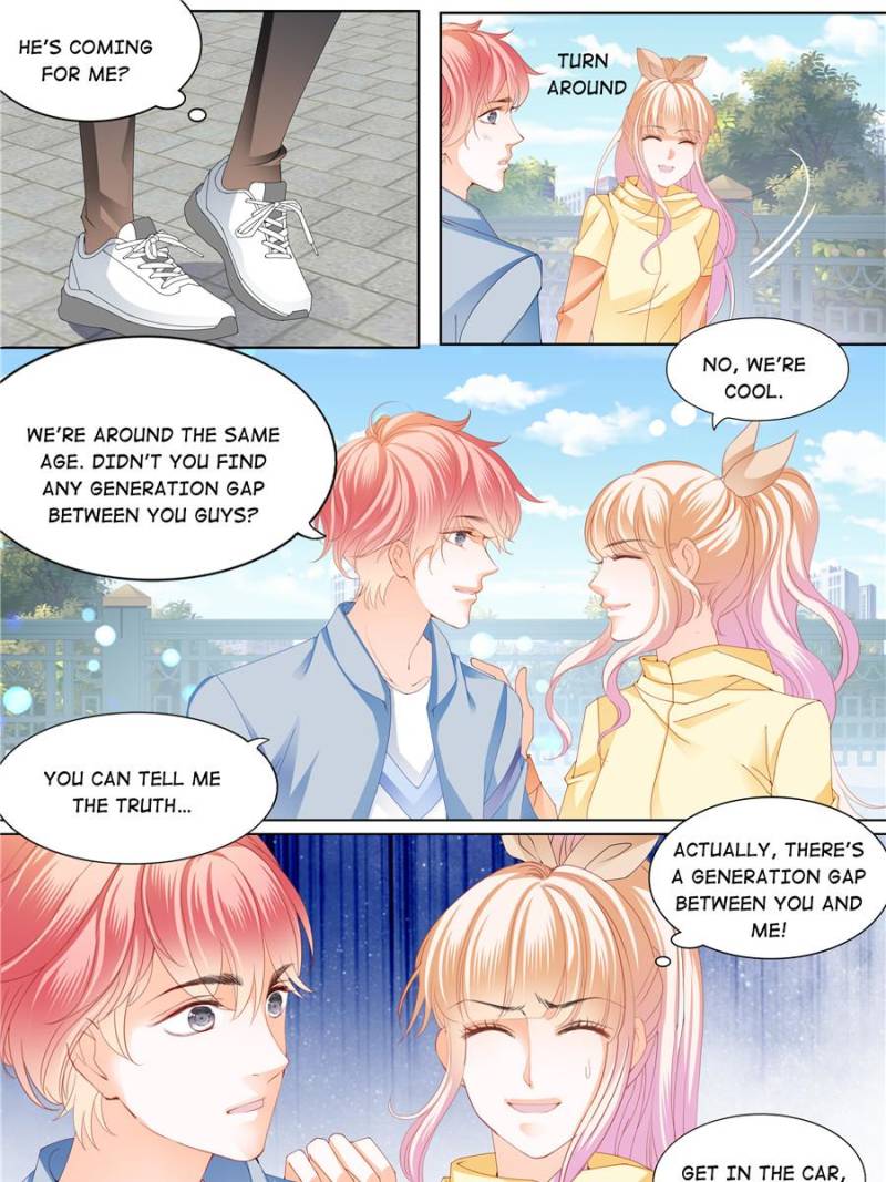Please Be Gentle, My Bossy Uncle! Chapter 100 page 10