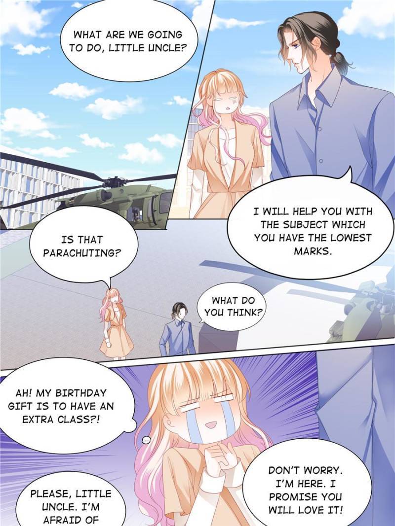 Please Be Gentle, My Bossy Uncle! Chapter 113 page 22