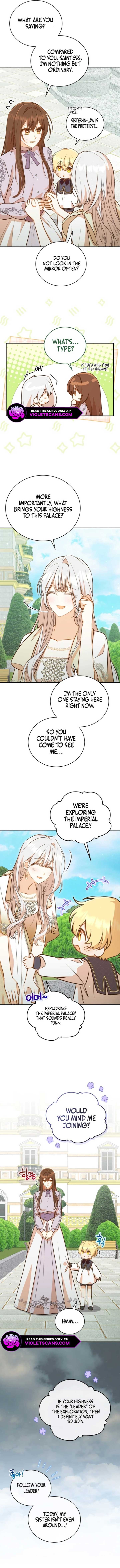 Please Become My Sister-in-Law! Chapter 25 page 3