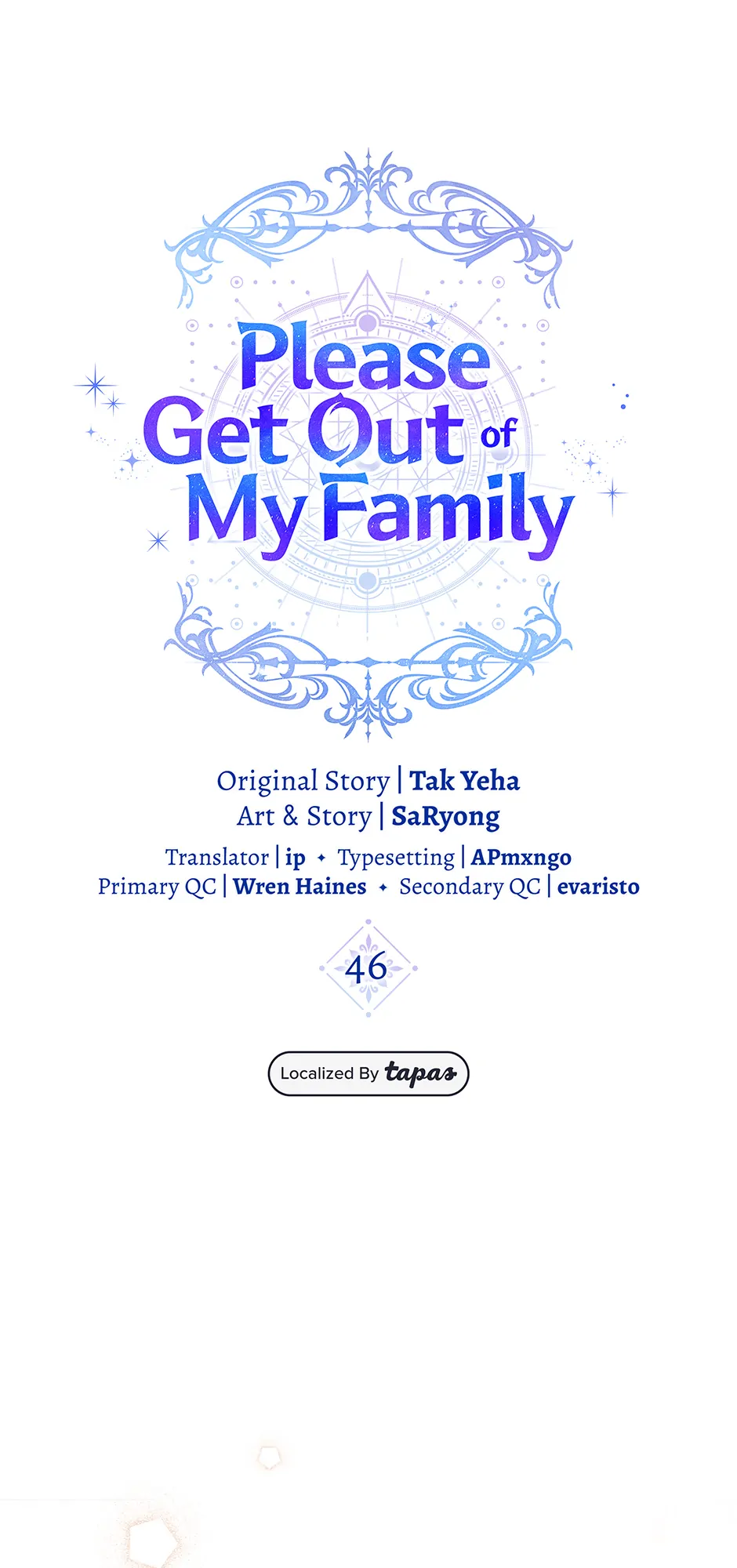 Please Get Out of My Household Chapter 46 page 12