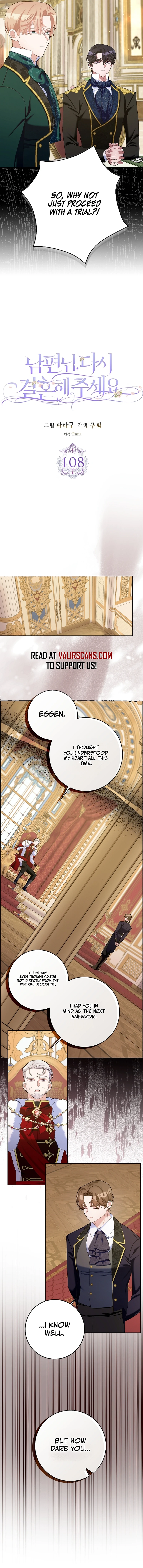 Please Marry Me Again, Husband! Chapter 108 page 2