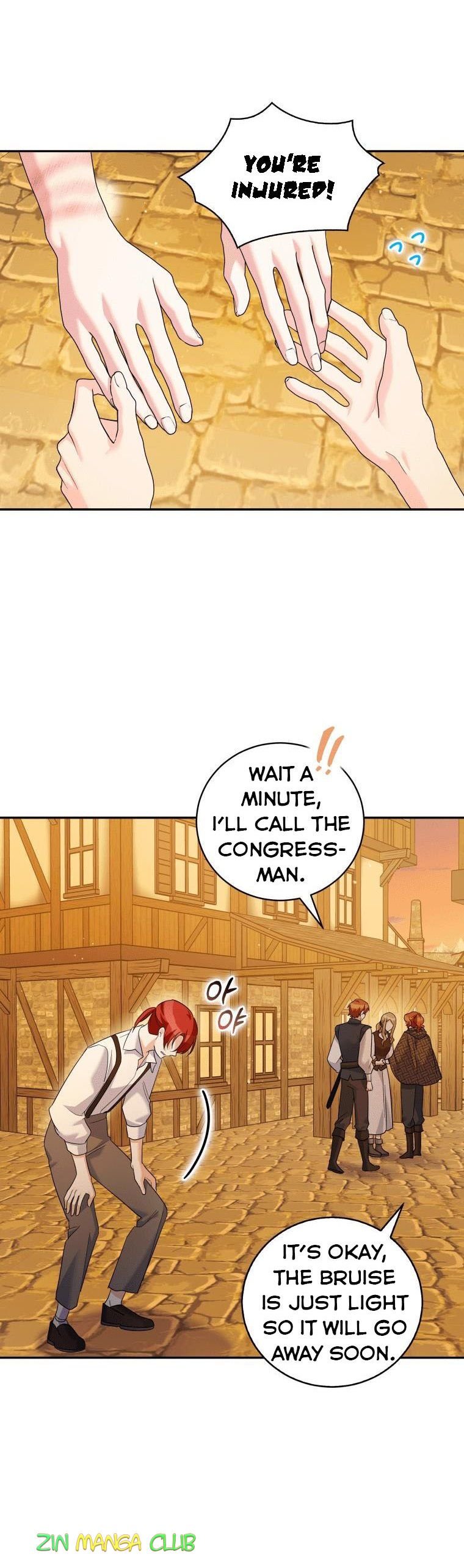 Please Support Revenge Chapter 32 page 8