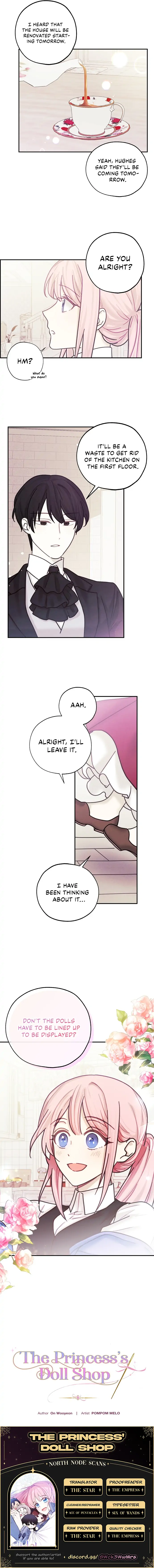 Princess’s Doll Shop Chapter 36 page 10