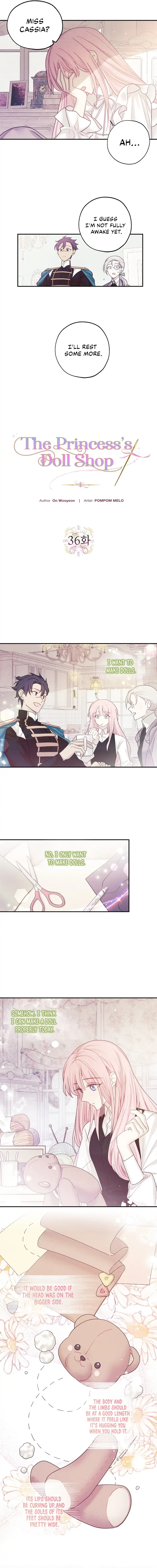 Princess’s Doll Shop Chapter 36 page 1