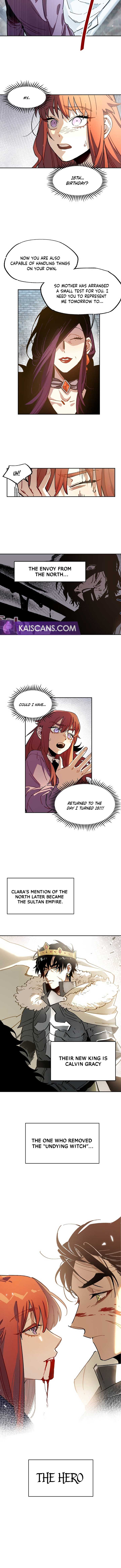 Queen of the Veil Chapter 1 page 9