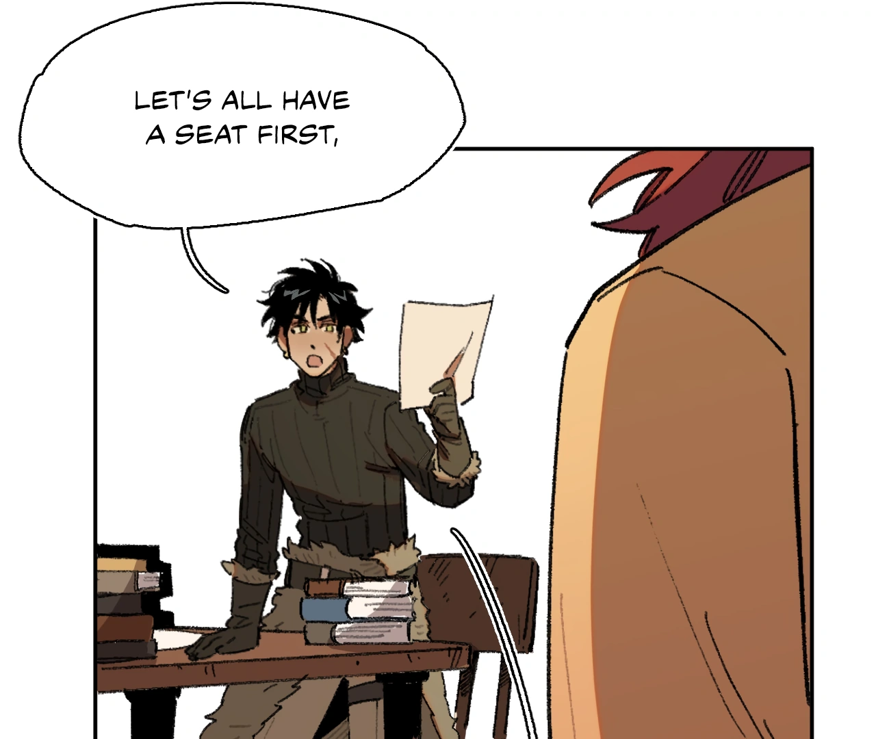 Queen of the Veil Chapter 25 page 9