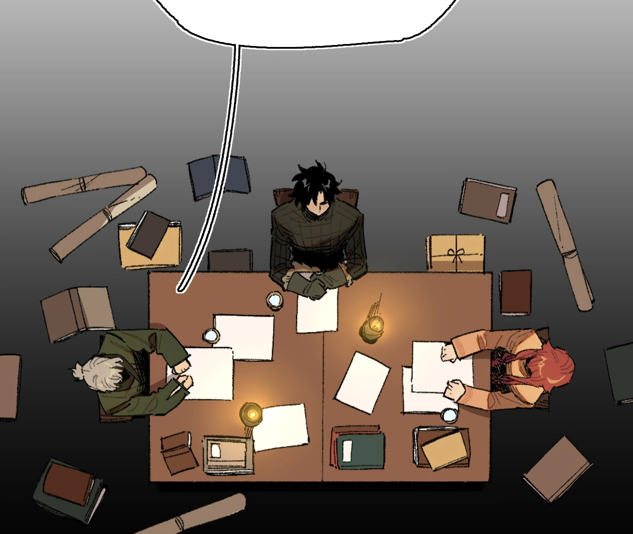 Queen of the Veil Chapter 25 page 11